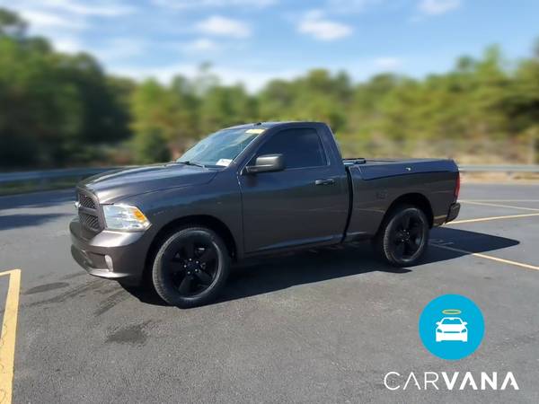 2016 Ram 1500 Regular Cab Express Pickup 2D 6 1/3 ft pickup Gray - -... for sale in Elmira, NY – photo 3