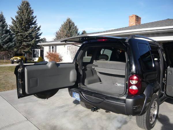 2006 Jeep Liberty Sport Four Wheel Drive - cars & trucks - by owner... for sale in Helena, MT – photo 4