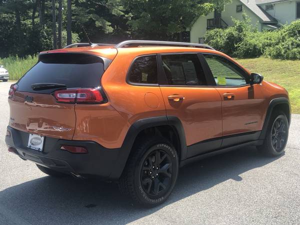 2014 Jeep Cherokee Trailhawk 4x4 for sale in Tyngsboro, MA – photo 14
