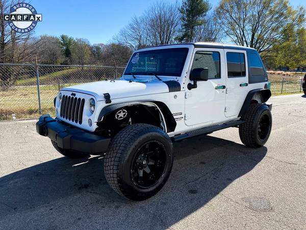 Jeep Wrangler 4 Door 4x4 Unlimited Sport Navigation Bluetooth... for sale in Greensboro, NC – photo 6