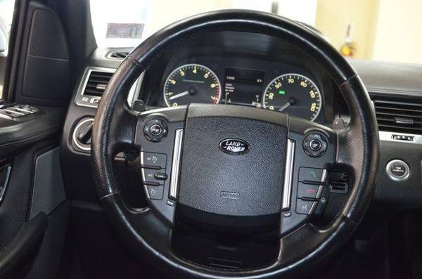 2012 Land Rover Range Rover Sport Supercharged Sport Utility 4D -... for sale in MANASSAS, District Of Columbia – photo 23