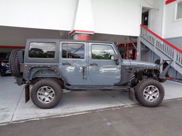 2015 Jeep Wrangler Unlimited Rubicon - - by dealer for sale in Hilo, HI – photo 9