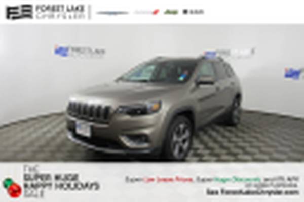 2019 Jeep Cherokee 4x4 4WD Limited SUV - cars & trucks - by dealer -... for sale in Forest Lake, MN – photo 3