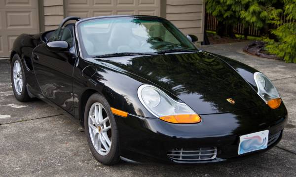 2001 Porsche Boxster Convertible 65k Miles - cars & trucks - by... for sale in Lynden, WA – photo 13
