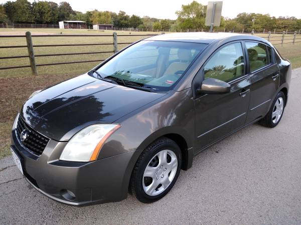 2008 Nissan Sentra with 130k miles for sale in Frisco, TX – photo 3
