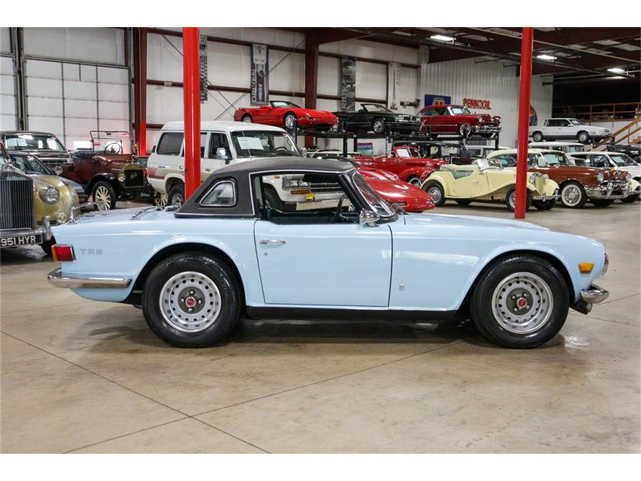 1973 Triumph TR6 for sale in Kentwood, MI – photo 77