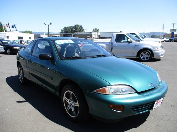 1999 CHEVY CAVALIER COUPE - cars & trucks - by dealer - vehicle... for sale in Longview, OR – photo 5