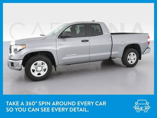 2020 Toyota Tundra Double Cab SR5 Pickup 4D 6 1/2 ft pickup Gray for sale in Columbus, GA – photo 3