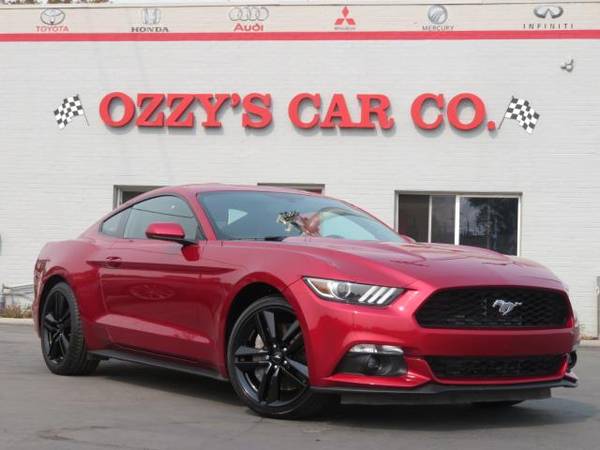 2016 Ford Mustang 2dr Fastback EcoBoost**LOW MILES ONLY 61K** - cars... for sale in Garden City, ID – photo 2