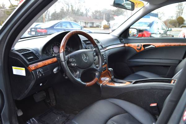 2008 Mercedes-Benz E-Class DRIVER SEAT POWER ADJUSTMENT! HEATED... for sale in Whitman, MA 02382, MA – photo 2
