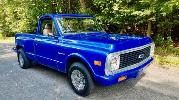 1972 Chevrolet C10 Stepside, 350 V8, Auto, Nice hot rod SEE VIDEO for sale in New Milford, CT – photo 2
