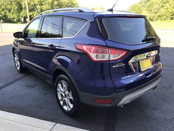 2014 FORD ESCAPE TITANIUM ECOBOOST * Leather* Moonroof * Remote Start* for sale in Sevierville, NC – photo 5