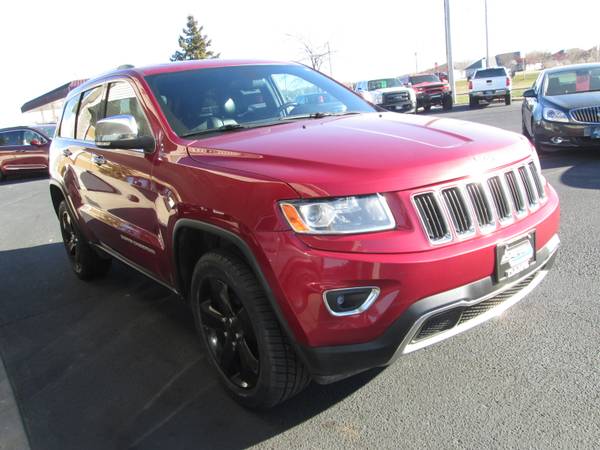 2014 JEEP GRAND CHEROKEE LIMITED 50,000 MILES! FULLY LOADED! 1... for sale in Monticello, MN – photo 2