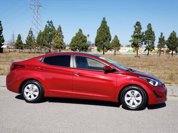 2016 *Hyundai* *Elantra* SE sedan Venetian Red for sale in Salinas, CA – photo 7