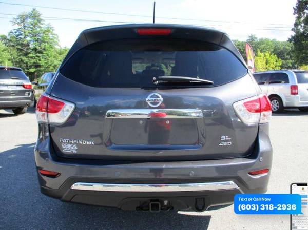2013 Nissan Pathfinder SL Heated Leather Moonroof ~ Warranty... for sale in Brentwood, ME – photo 4