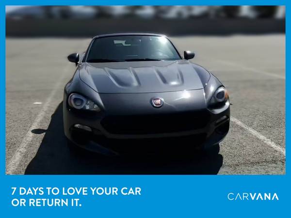 2018 FIAT 124 Spider Classica Convertible 2D Convertible Gray for sale in Hartford, CT – photo 13
