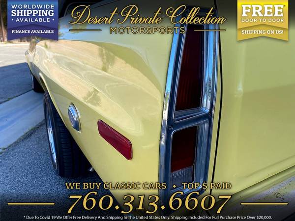 1973 Ford Ranchero 500 Pickup at a PRICE YOU CAN AFFORD - cars & for sale in Palm Desert , CA – photo 10