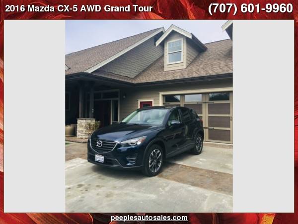 2016 Mazda CX-5 AWD 4dr Auto Grand Touring Best Prices for sale in Eureka, CA – photo 2