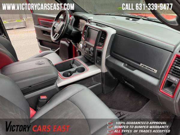 2016 Ram 1500 4WD Crew Cab 140 5 Rebel - - by dealer for sale in Huntington, NY – photo 14