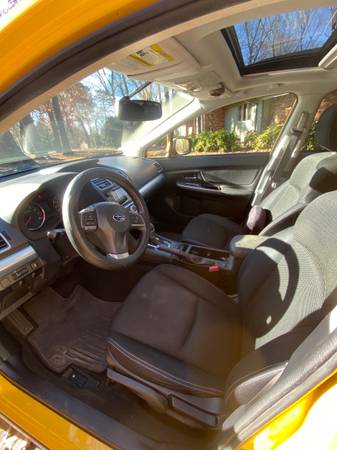 2015 Yellow Subaru Crosstrek - cars & trucks - by owner - vehicle... for sale in Concord, NC – photo 6