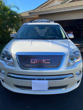 2012 GMC ACADIA DENALI - cars & trucks - by owner - vehicle... for sale in Lahaina, HI – photo 4