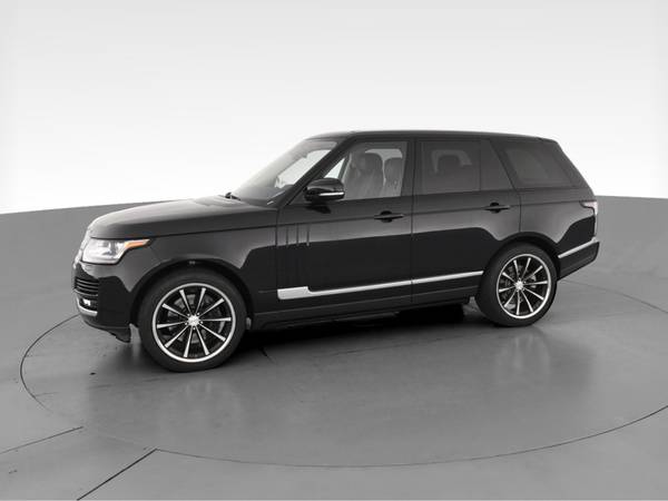 2013 Land Rover Range Rover Supercharged Sport Utility 4D suv Black... for sale in Arlington, District Of Columbia – photo 4