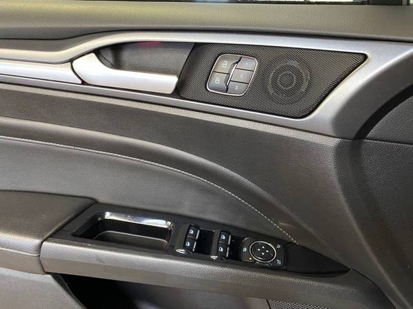 2016 Ford Fusion Energi Electric Titanium Sedan - cars & trucks - by... for sale in Tigard, OR – photo 21