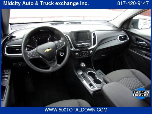 2019 Chevrolet Equinox FWD 4dr LT w/1LT only 500totaldown.com... for sale in Haltom City, TX – photo 21