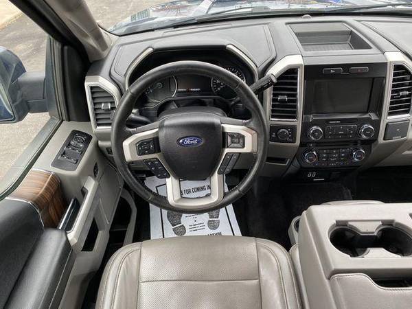 2017 Ford F150 SuperCrew Cab Lariat Pickup 4D 5 1/2 ft Family Owned! for sale in Fremont, NE – photo 9