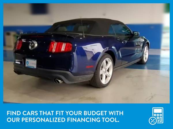 2011 Ford Mustang GT Premium Convertible 2D Convertible Blue for sale in Columbia, SC – photo 8