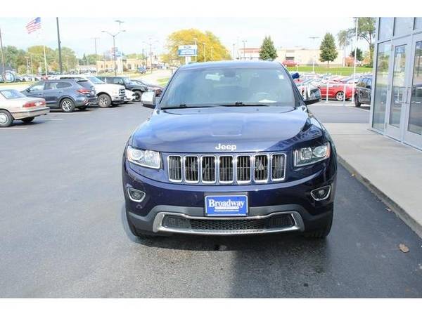 2015 Jeep Grand Cherokee SUV Limited Green Bay for sale in Green Bay, WI – photo 10