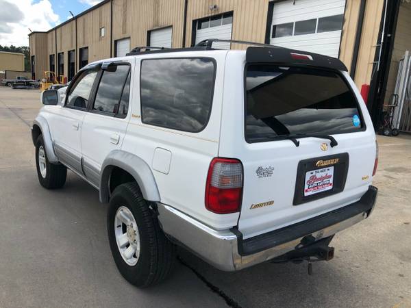 1998 *Toyota* *4Runner* *4dr Limited 3.4L Automatic 4WD - cars &... for sale in Hueytown, AL – photo 6