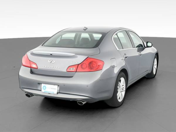 2011 INFINITI G G37x Sedan 4D sedan Gray - FINANCE ONLINE - cars &... for sale in Detroit, MI – photo 10
