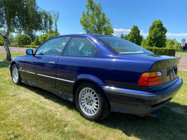 1995 BMW 3-Series 2dr Coupe 325iS e36 - - by dealer for sale in McMinnville, OR – photo 7