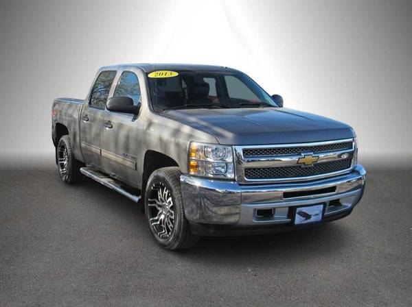 2013 Chevrolet Chevy Silverado 1500 Crew Cab LT Pickup 4D 5 3/4 ft for sale in Carson City, NV – photo 4