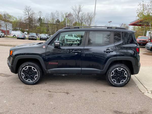 2015 JEEP RENEGADE TRAILHAWK 4X4 - - by for sale in south burlington, VT – photo 4