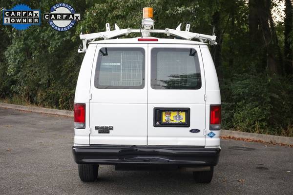 Ford E-250 Commercial Van CNG Gas Low Miles One Owner Like New! for sale in Greensboro, NC – photo 7