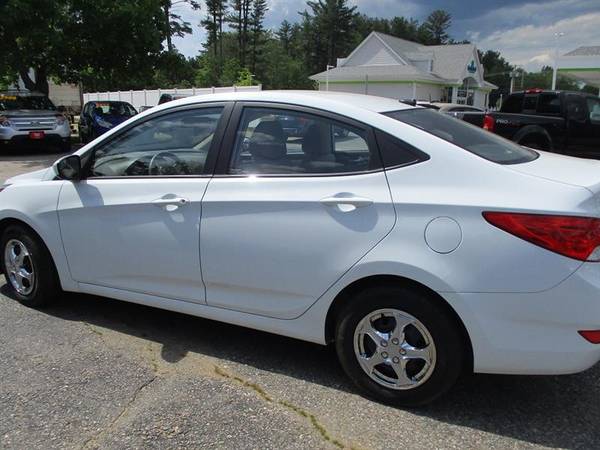 2014 Hyundai Accent GLS 4-Door - cars & trucks - by dealer - vehicle... for sale in Barrington, NH – photo 8