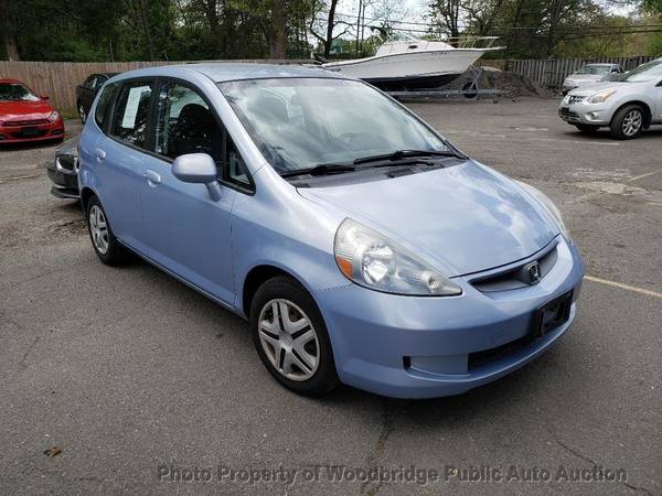2008 Honda Fit 5dr Hatchback Automatic Blue for sale in Woodbridge, District Of Columbia – photo 2