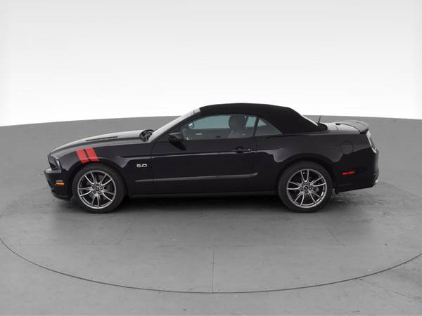 2014 Ford Mustang GT Premium Convertible 2D Convertible Black - -... for sale in Jackson, MI – photo 5