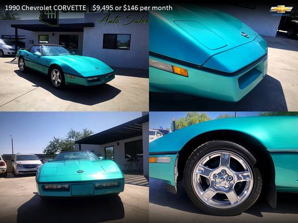 2008 Chevrolet CORVETTE for $20,499 or $316 per month! - cars &... for sale in Tucson, AZ – photo 21