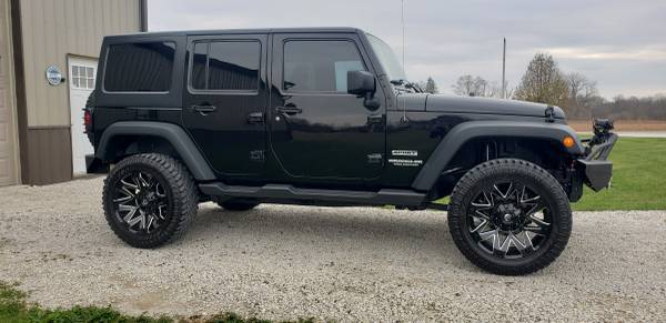 Jeep wrangler 4-door - cars & trucks - by owner - vehicle automotive... for sale in Danville, IN – photo 3