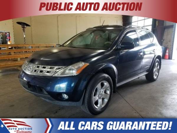 2004 Nissan Murano - - by dealer - vehicle automotive for sale in Joppa, MD – photo 4