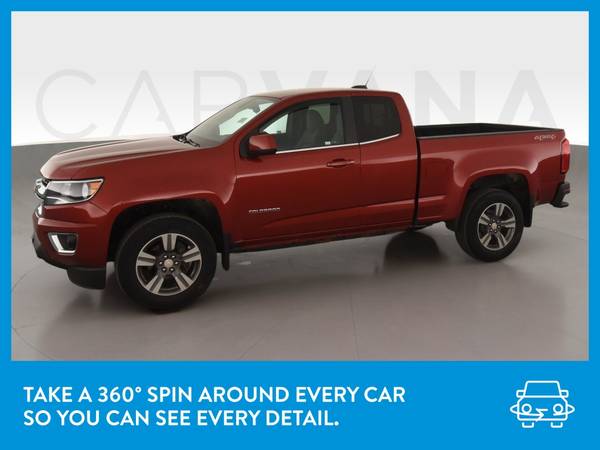 2016 Chevy Chevrolet Colorado Extended Cab LT Pickup 2D 6 ft pickup for sale in Roanoke, VA – photo 3