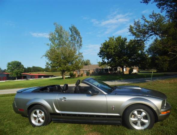 79k miles__2008 FORD MUSTANG `CONVERTIBLE`-READY TO CRUISE! for sale in CAMPBELLSVLLE, KY – photo 13