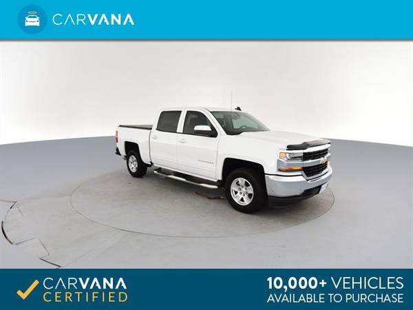 2018 Chevy Chevrolet Silverado 1500 Crew Cab LT Pickup 4D 5 3/4 ft for sale in Downey, CA – photo 9