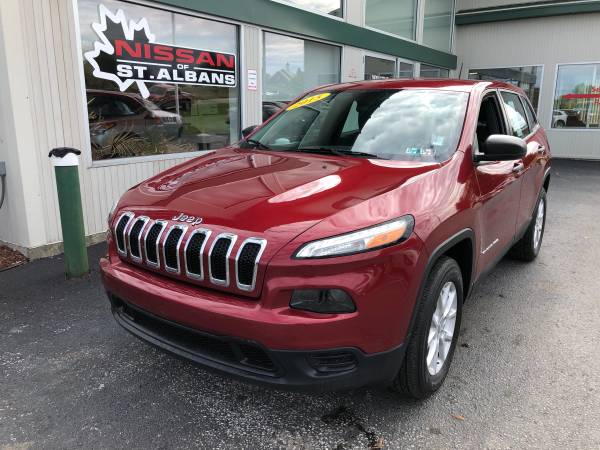 ********2015 JEEP CHEROKEE SPORT********NISSAN OF ST. ALBANS for sale in St. Albans, VT
