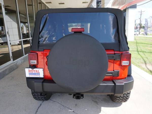 2013 Jeep Wrangler Sport 4WD suv Flame Red Clearcoat for sale in Baton Rouge , LA – photo 6