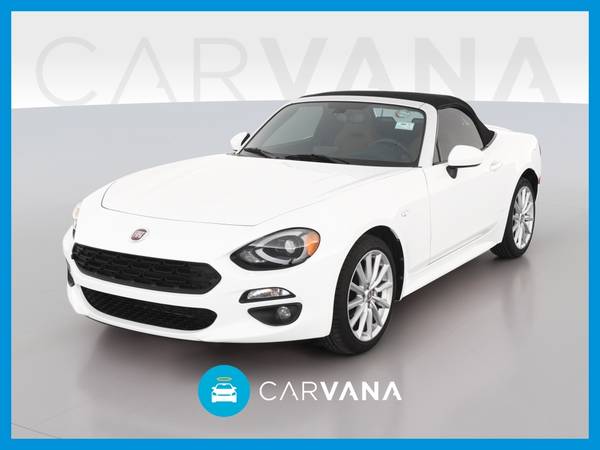 2018 FIAT 124 Spider Lusso Convertible 2D Convertible White for sale in Other, OR