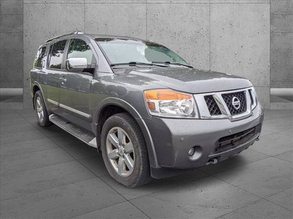 2013 Nissan Armada Platinum SKU: DN614704 SUV - - by for sale in Memphis, TN – photo 15